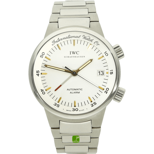 gebrauchte iwc gst alarm 3537 stehend