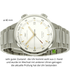 gebrauchte iwc gst alarm 3537 liegend