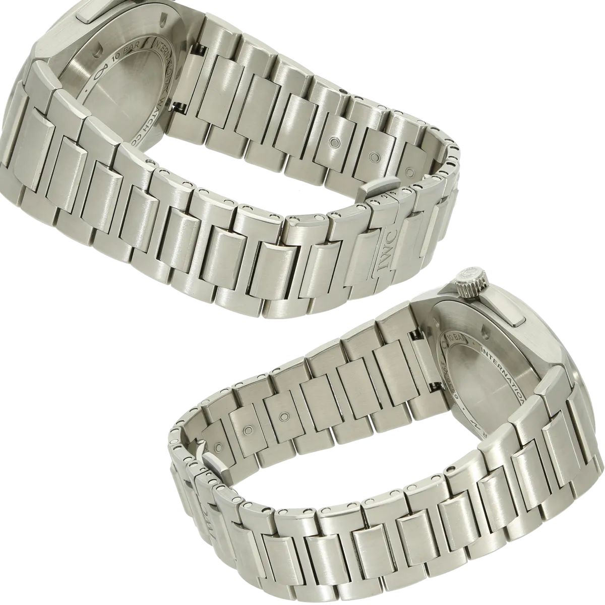 IWC Ingenieur IW328907 Armband links rechts 