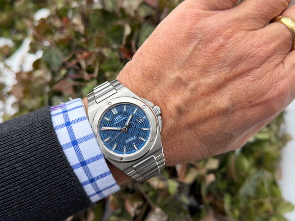 IWC Ingenieur IW328907 am Arm 