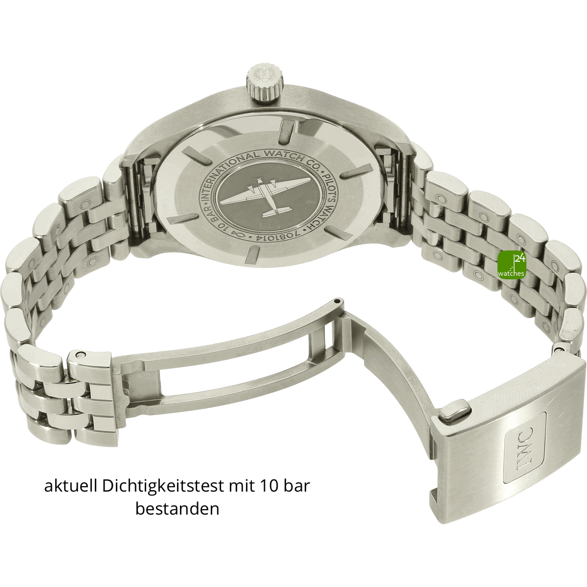 IWC Mark XX IW 328204 Schiesse offen