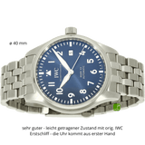IWC Mark XX IW 328204 liegend