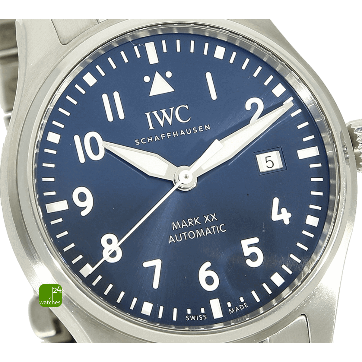 IWC Mark XX IW 328204 Zifferblatt