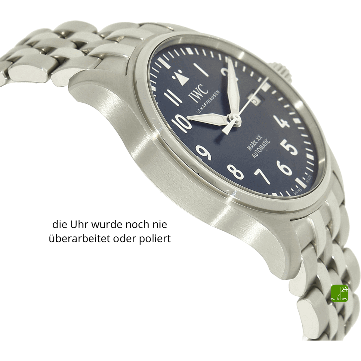 IWC Mark XX IW 328204 Gehaeuse links