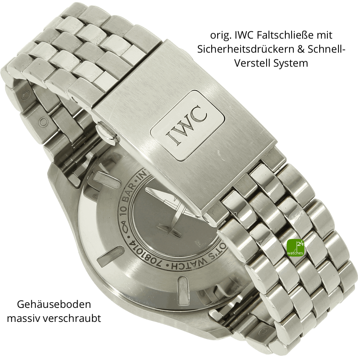 IWC Mark XX IW 328204 Schiesse zu 