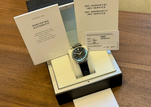 IWC Portofino IW 35630502 mit Garantie