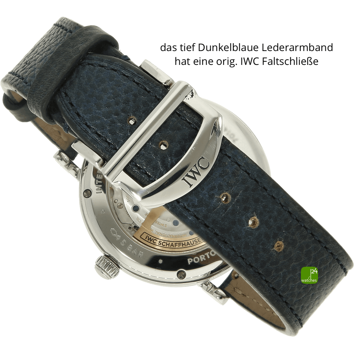 IWC Portofino Die IW658601 Armband zu Leder 