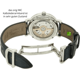 IWC Portofino Die IW658601 Schiesse offen Leder 