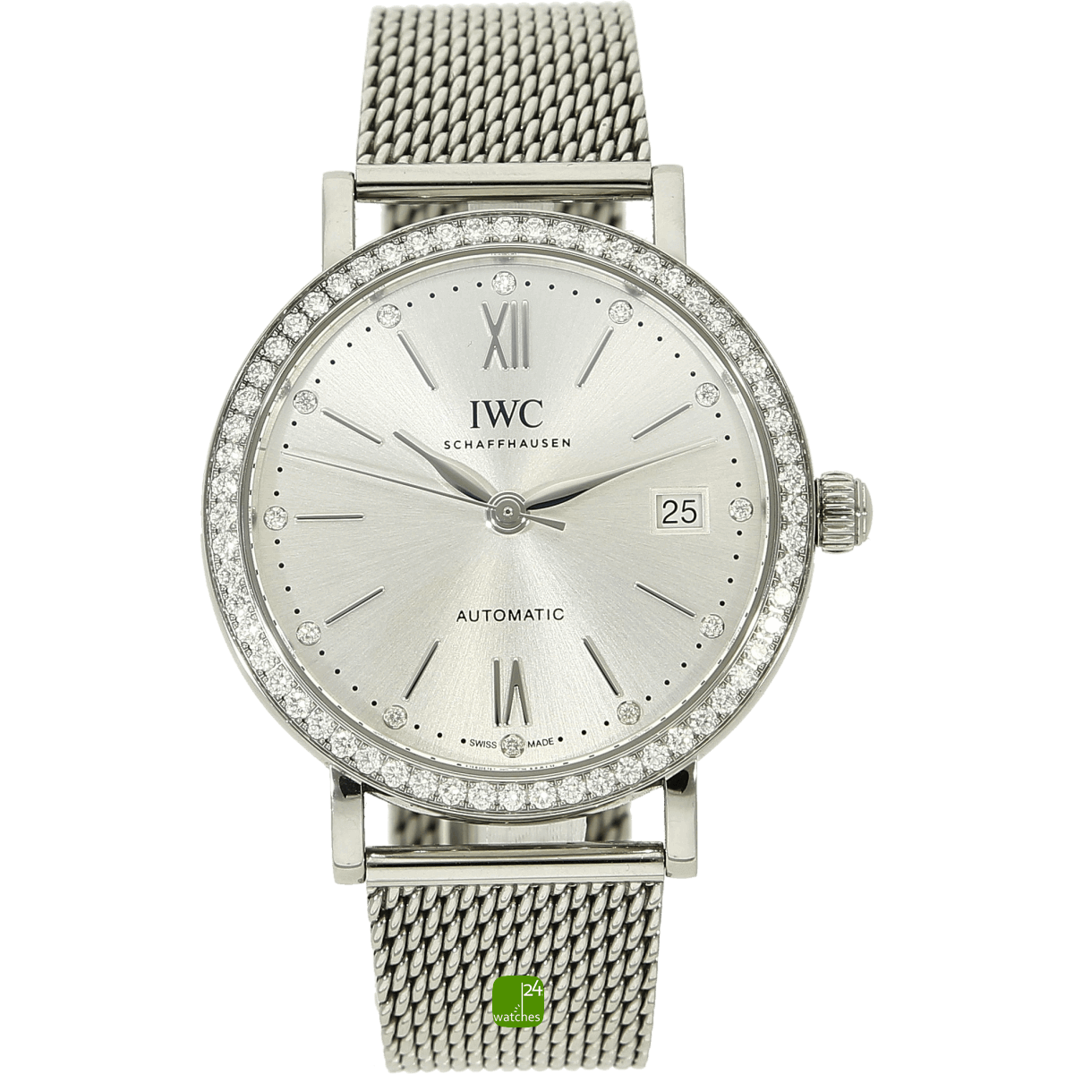 IWC Portofino Die IW658601 stehend Millanaise 
