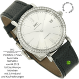 IWC Portofino Die IW658601 halb liegend Leder 