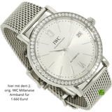 IWC Portofino Die IW658601 halb liegend Millanaise