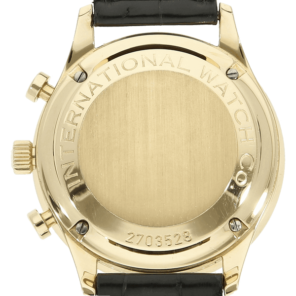 IWC Portugieser Rotgold 3714-002 Gehaeuseboden 