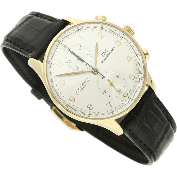 IWC Portugieser Rotgold 3714-002 halb liegend
