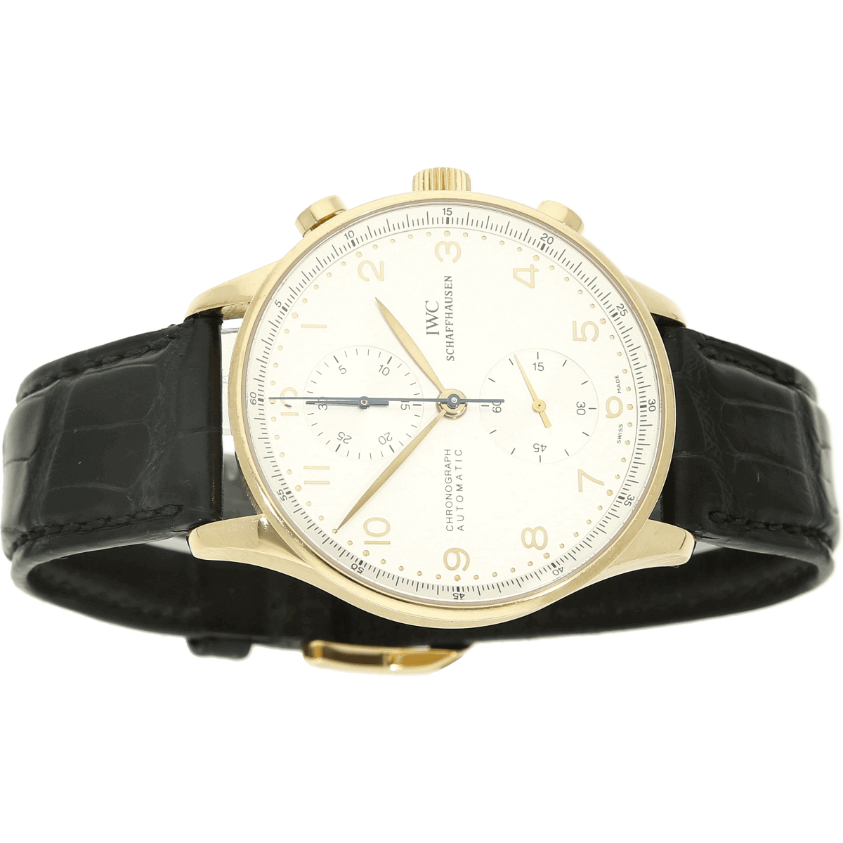 IWC Portugieser Rotgold 3714-002 liegend 