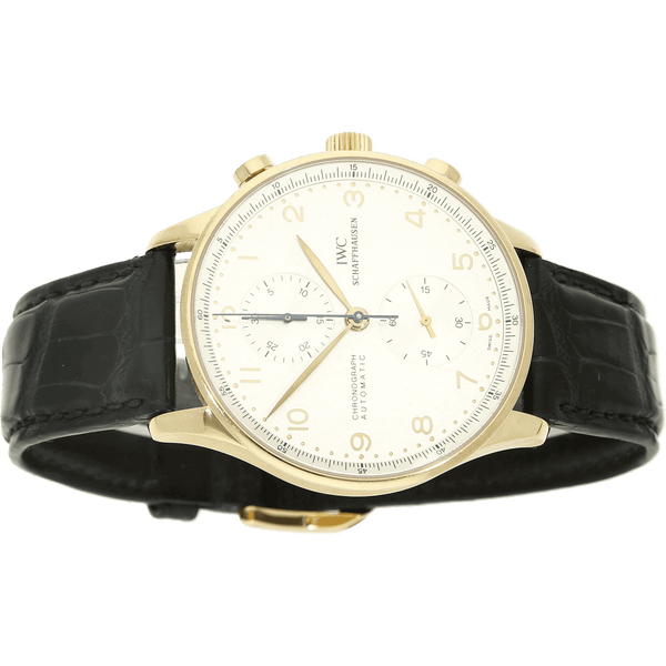 IWC Portugieser Rotgold 3714-002 liegend 