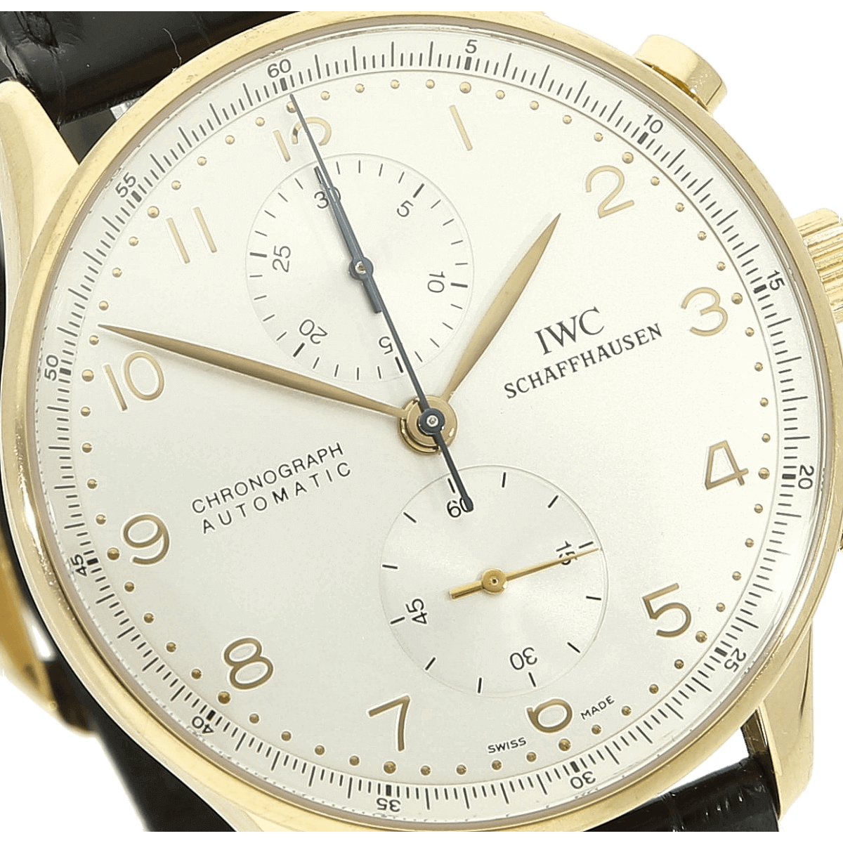 IWC Portugieser Rotgold 3714-002 Zifferblatt 