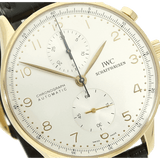 IWC Portugieser Rotgold 3714-002 Zifferblatt 