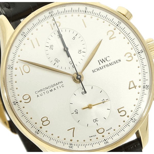 IWC Portugieser Rotgold 3714-002 Zifferblatt 