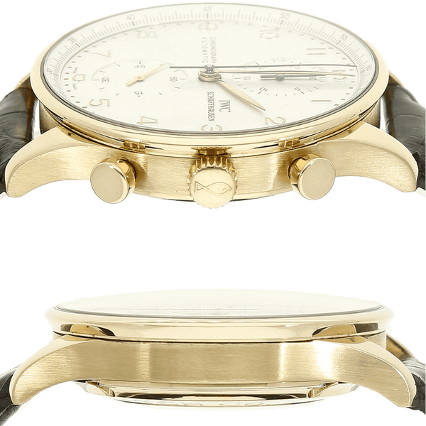 IWC Portugieser Rotgold 3714-002 Gehaeuse links rechts 