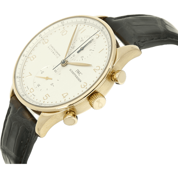 IWC Portugieser Rotgold 3714-002 Gehaeuse rechts 