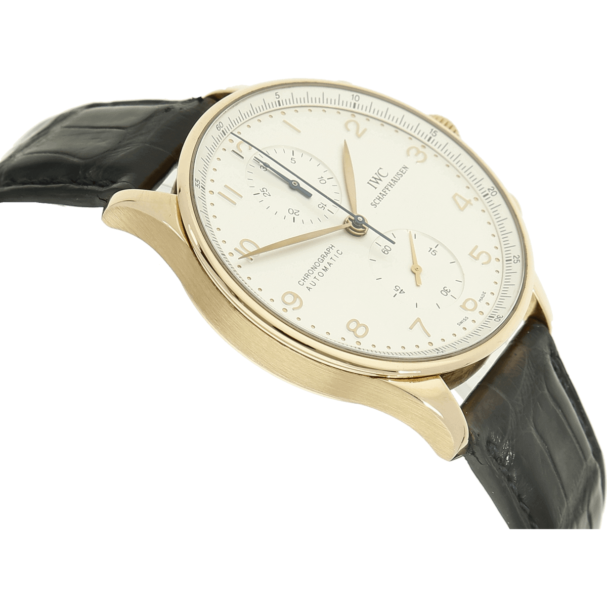 IWC Portugieser Rotgold 3714-002 Gehaeuse links 