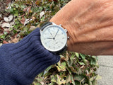 IWC Portugieser Chrono IW 381417 am Arm 
