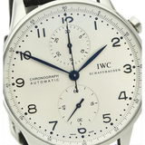 IWC Portugieser Chrono IW 381417 Zifferblatt 
