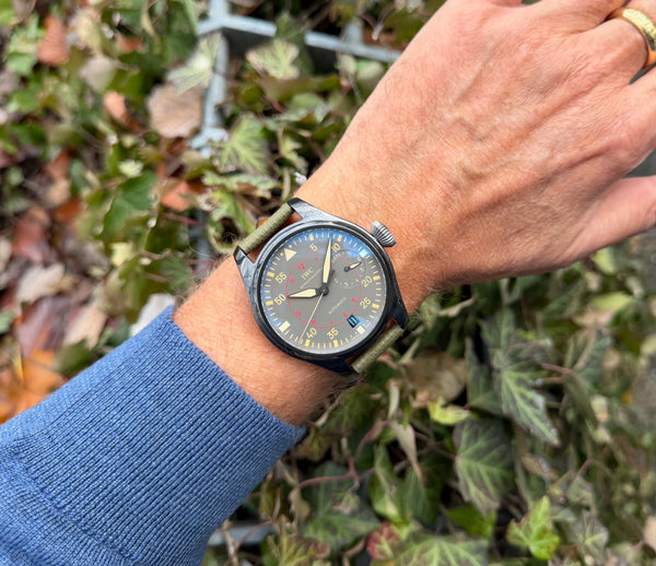IWC Big Pilot 48 Top Gun am Arm 