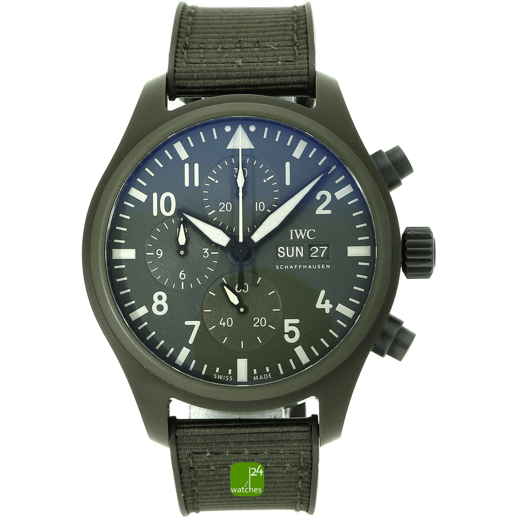 gebrauchte-iwc-uhr-top-gun-woodland-stehend