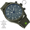 gebrauchte-iwc-uhr-top-gun-woodland-halb-liegend