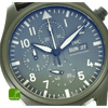 gebrauchte-iwc-uhr-top-gun-woodland-zifferblatt