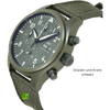 gebrauchte-iwc-uhr-top-gun-woodland-gehaeuse-re