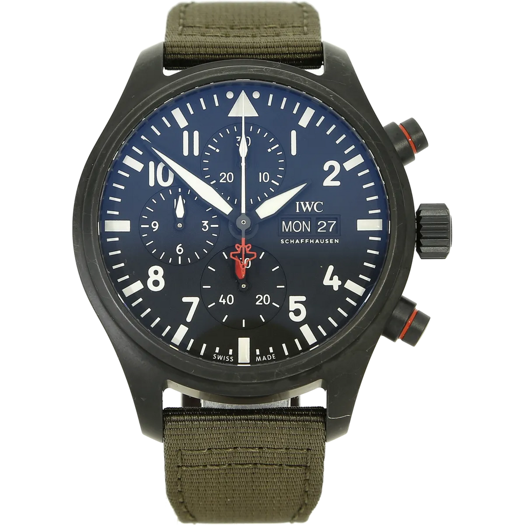 IWC TOP Gun SFTI stehend 