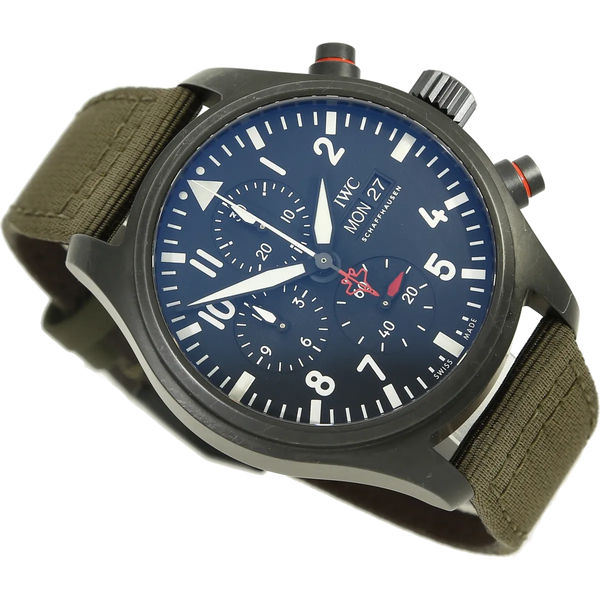 IWC TOP Gun SFTI halb liegend 
