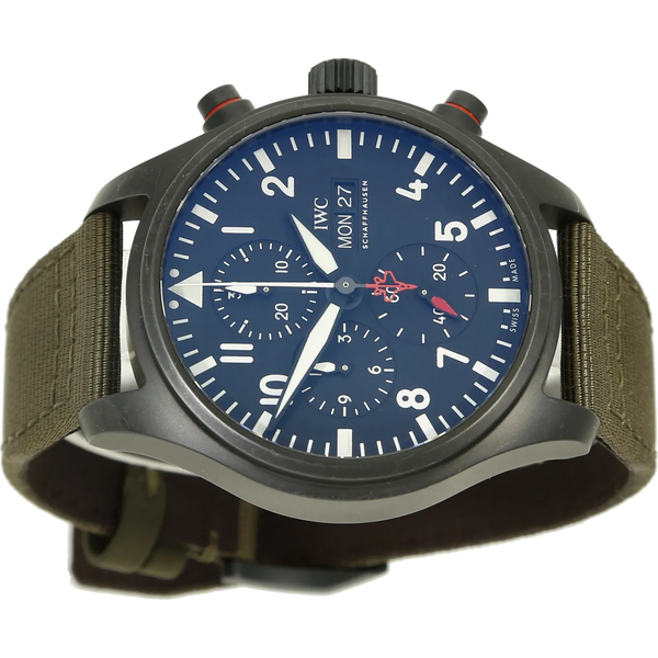 IWC TOP Gun SFTI liegend 