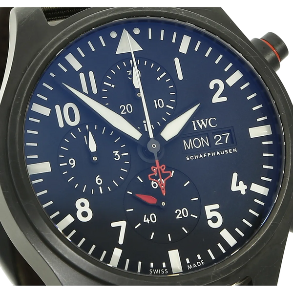 IWC TOP Gun SFTI Zifferblatt 