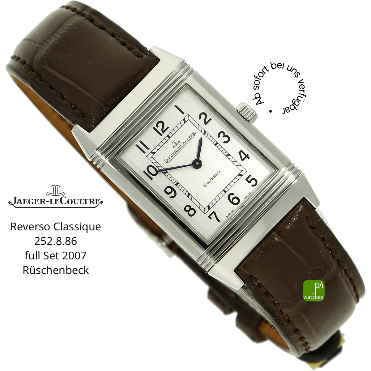 jaeger reverso 250.8.86 halb liegend