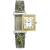 Jaeger Lady Reverso Stahl Gold stehend