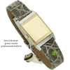 Jaeger Lady Reverso Stahl Gold umgedreht