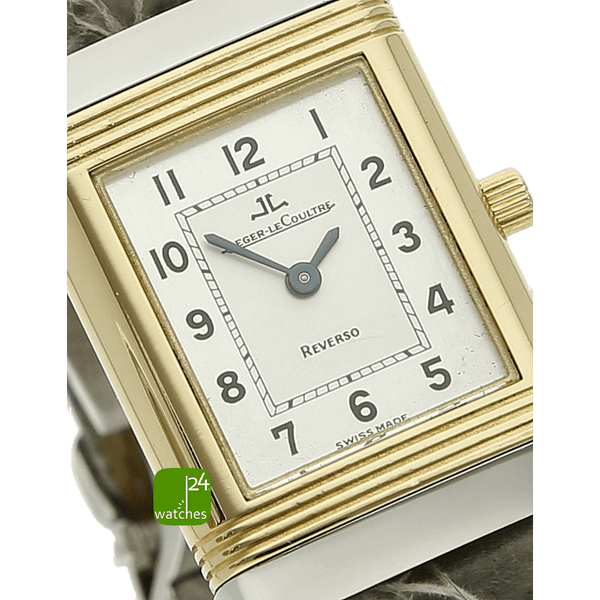 Jaeger Lady Reverso Stahl Gold Zifferblatt