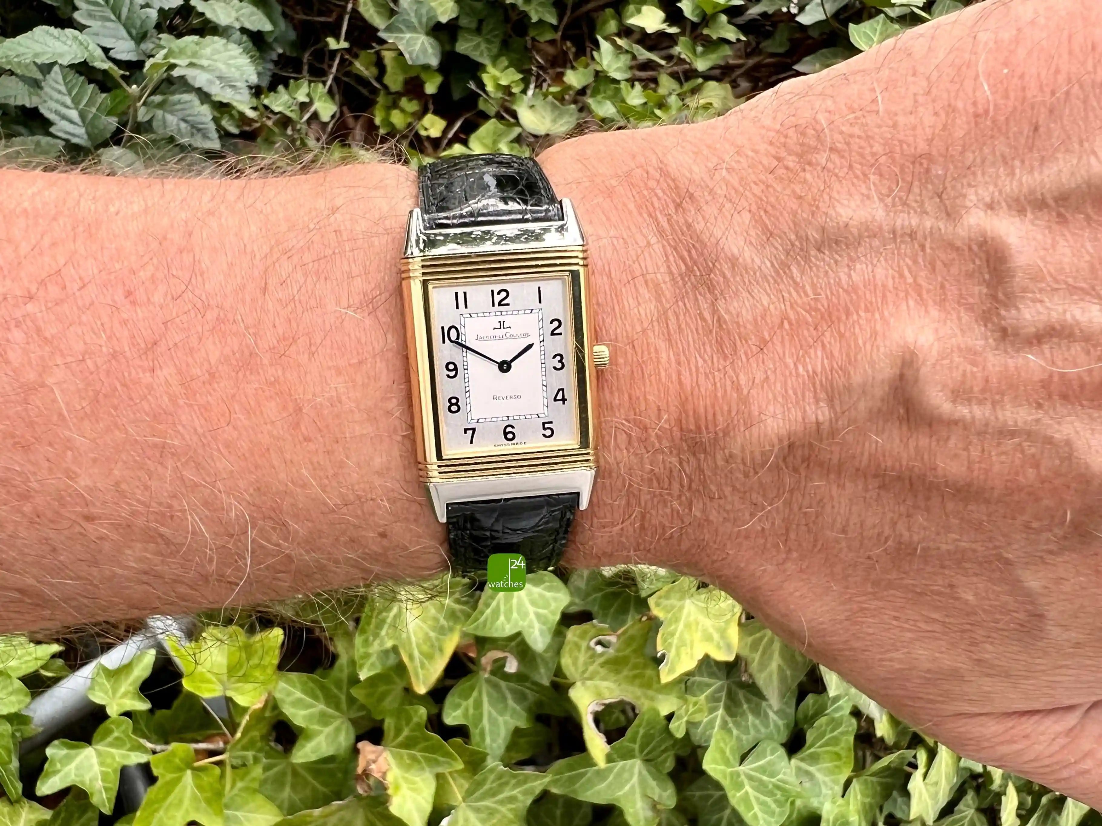Jaeger Reverso Wrist