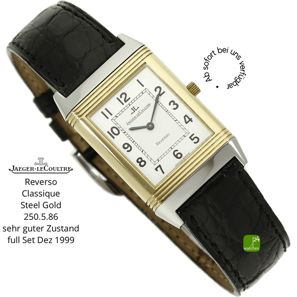 jaeger reverso 250.5.86 halb liegend