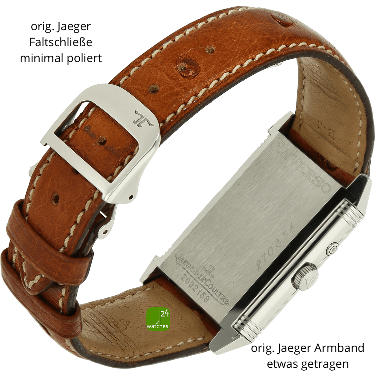 Jaeger Reverso Duoface Schliesse zu 