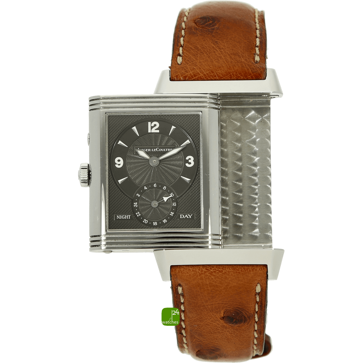 Jaeger Reverso Duoface stehend aufgeklappt