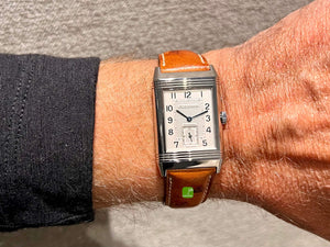 Jaeger Reverso Duoface am Arm