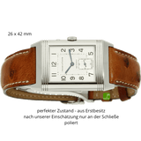 Jaeger Reverso Duoface liegend