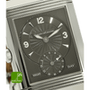 Jaeger Reverso Duoface Zifferblatt schwarz