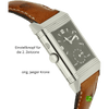 Jaeger Reverso Duoface Gehause gewendet