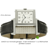 Jaeger Reverso Large smal Sec liegend 