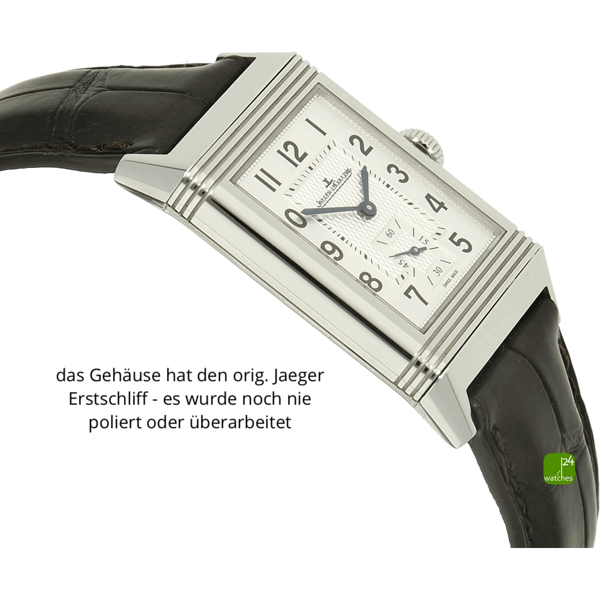 Jaeger Reverso Large smal Sec Gehaeuse links 